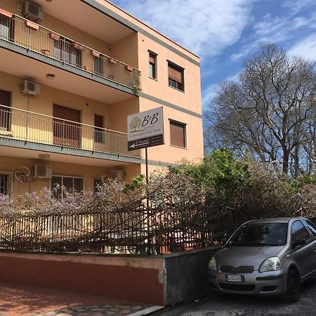 B&B Il Bagolaro Dell'Etna Sant'Agata Li Battiati Kültér fotó