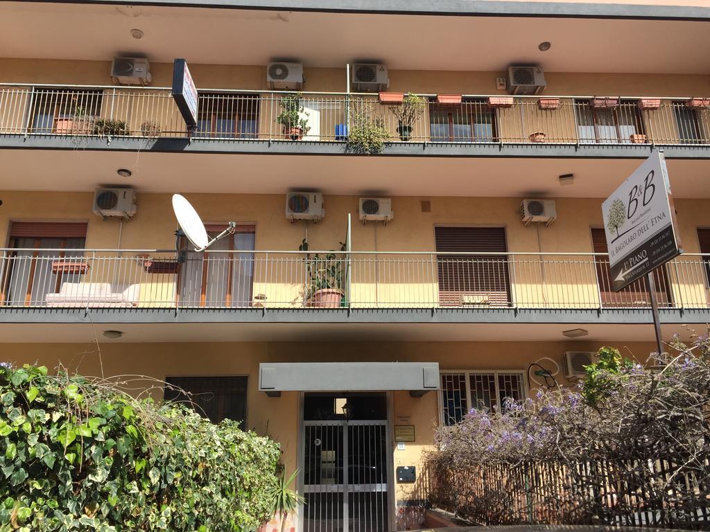 B&B Il Bagolaro Dell'Etna Sant'Agata Li Battiati Kültér fotó