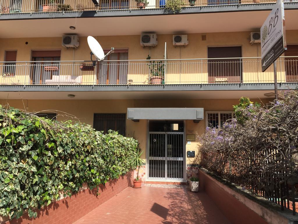 B&B Il Bagolaro Dell'Etna Sant'Agata Li Battiati Kültér fotó